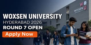 Woxsen University Hyderabad Round 7 Admission 2026 Open at applications.woxsen.edu.in; Check Last Date to Apply
